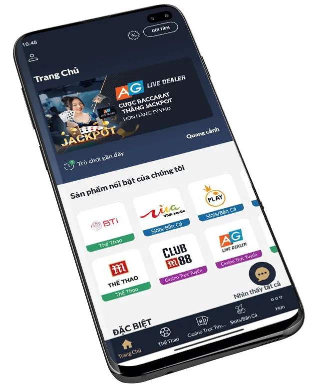 Cá cược thể thao và casino trực tuyến trên ibet88